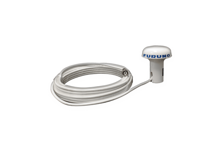 Furuno GPS Navigation System Antenna, 12 V DC, IPX7 Waterproof Rating, With 10 Meter Cable - GPA017