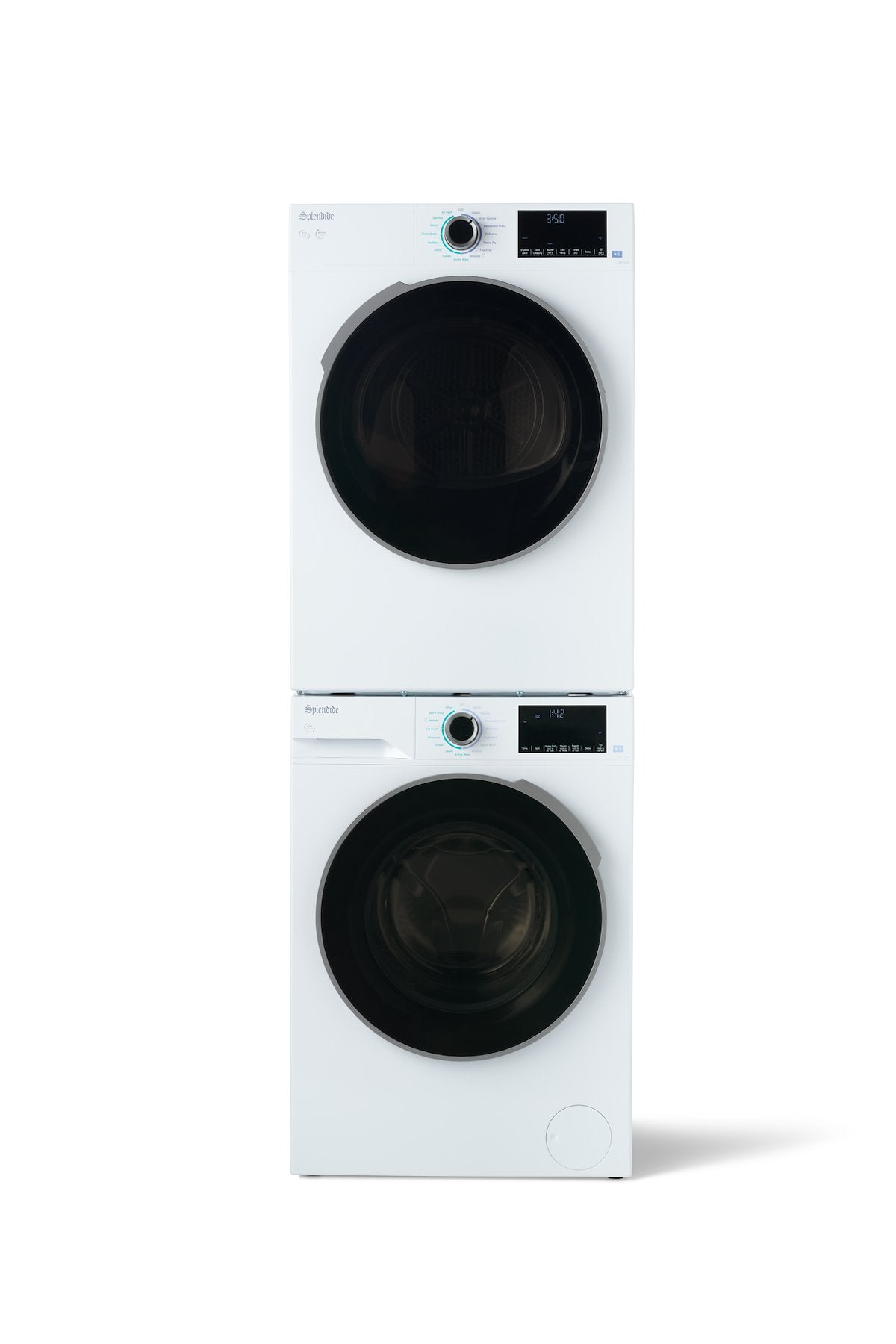 Splendide 4.0 cu ft Vented RV Clothes Dryer, 120V, White - DV1725X
