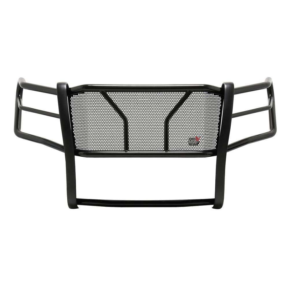 Westin Grille Guard, 1-Piece, Black, Steel - 57-4045