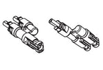 Xantrex Solar Panel Connector, Set Of 2 - 708-0050