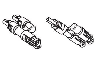 Xantrex Solar Panel Connector, Set Of 2 - 708-0050