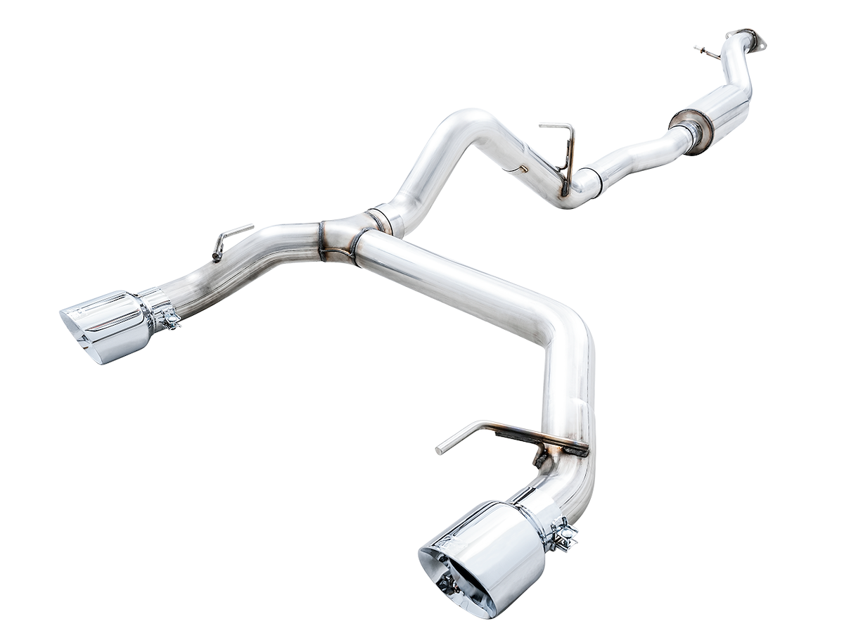 AWE Tuning Exhaust System Kit 3015-32456 product image 1