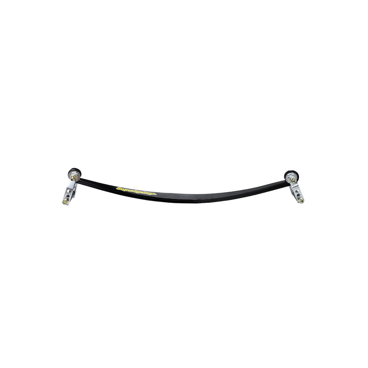 Supersprings Helper Spring Kit, 3 in Width, Steel, With 2 Springs and 4 Shackles, Set of 2 - SSA13