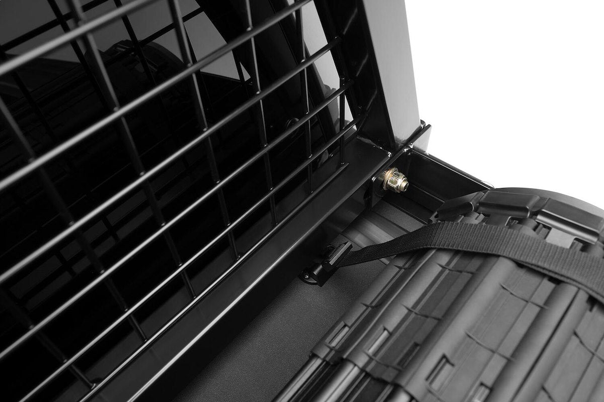 BackRack Headache Rack, Black, Steel - 10900