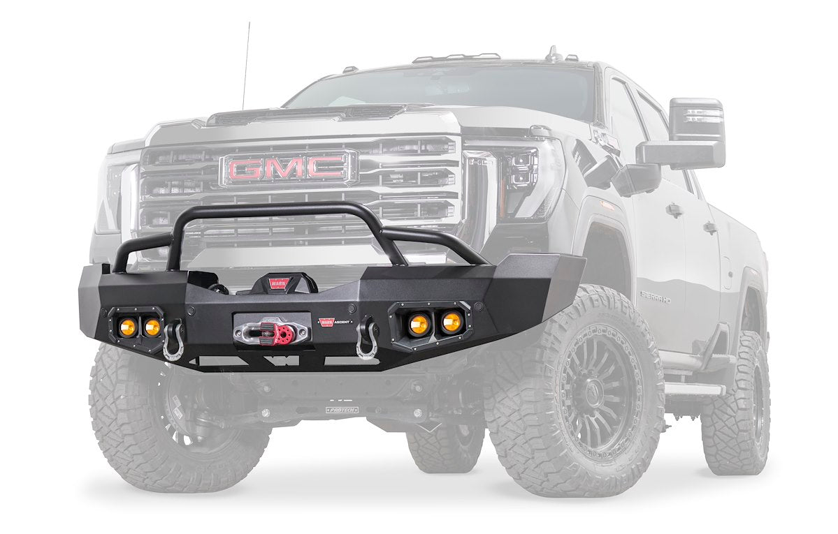 Warn Winch Bumper 110945 product image 2