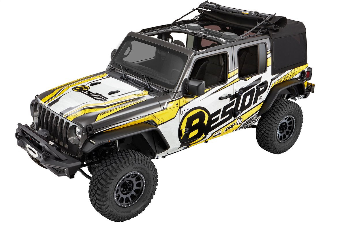 Bestop Soft Top 54725-17 product image 8