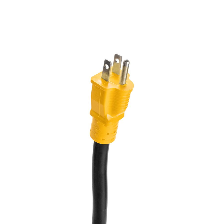 Camco Power Cord Adapter, For Providing Up To 45 amp To RV From 15 amp and 30 amp Outlets, 50 amp - 55025