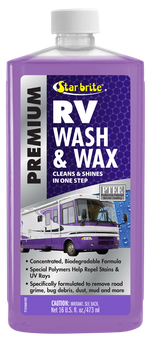 Star Brite RV Wash, Blue Color - 071516P