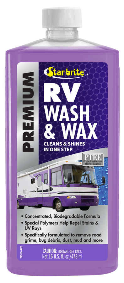Star Brite RV Wash, Blue Color - 071516P