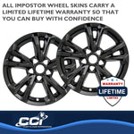 Coast2Coast Wheel Skins & Styled Wheel Covers IWCIMP384BLK product image 3