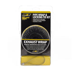 Design Engineering Exhaust System Wrap, 25 ft Roll, 2 in Width, Black - 10119