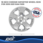 Coast2Coast Wheel Skins & Styled Wheel Covers IWCIMP435X product image 2
