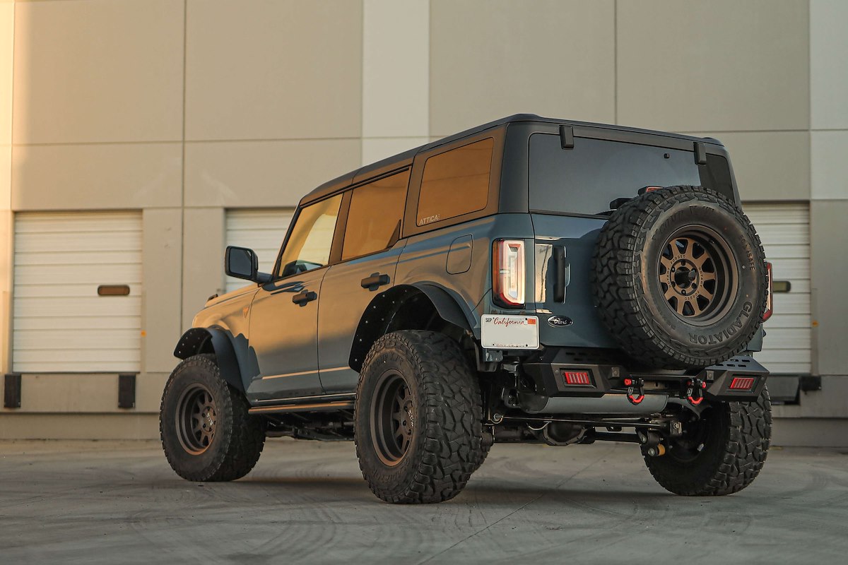 Attica 4x4 Fender Flare Set ATTFB01H101-BX-R product image 5