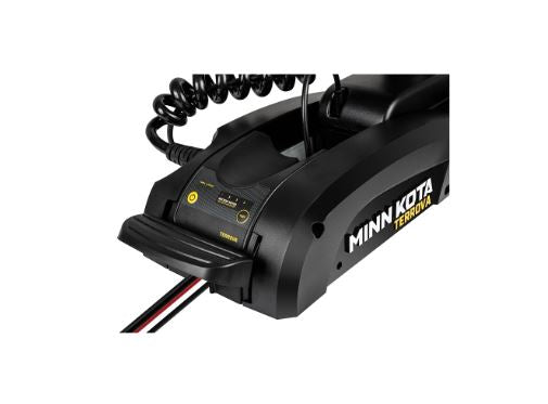 Minn Kota Trolling Motor, 112 lb Of Thrust, 72 in Shaft Length, 36 V - 1358316