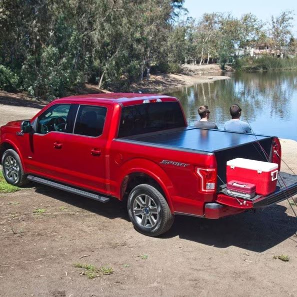 Pace Edwards Tonneau Cover, Black, Aluminum - BLF177