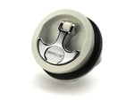 WhiteCap Industries Multi Purpose T Handle Latch, White, 3/8 in shaft - S-0226WC