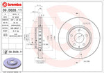 Brembo Brake Rotors 09D62811C02 product image 3