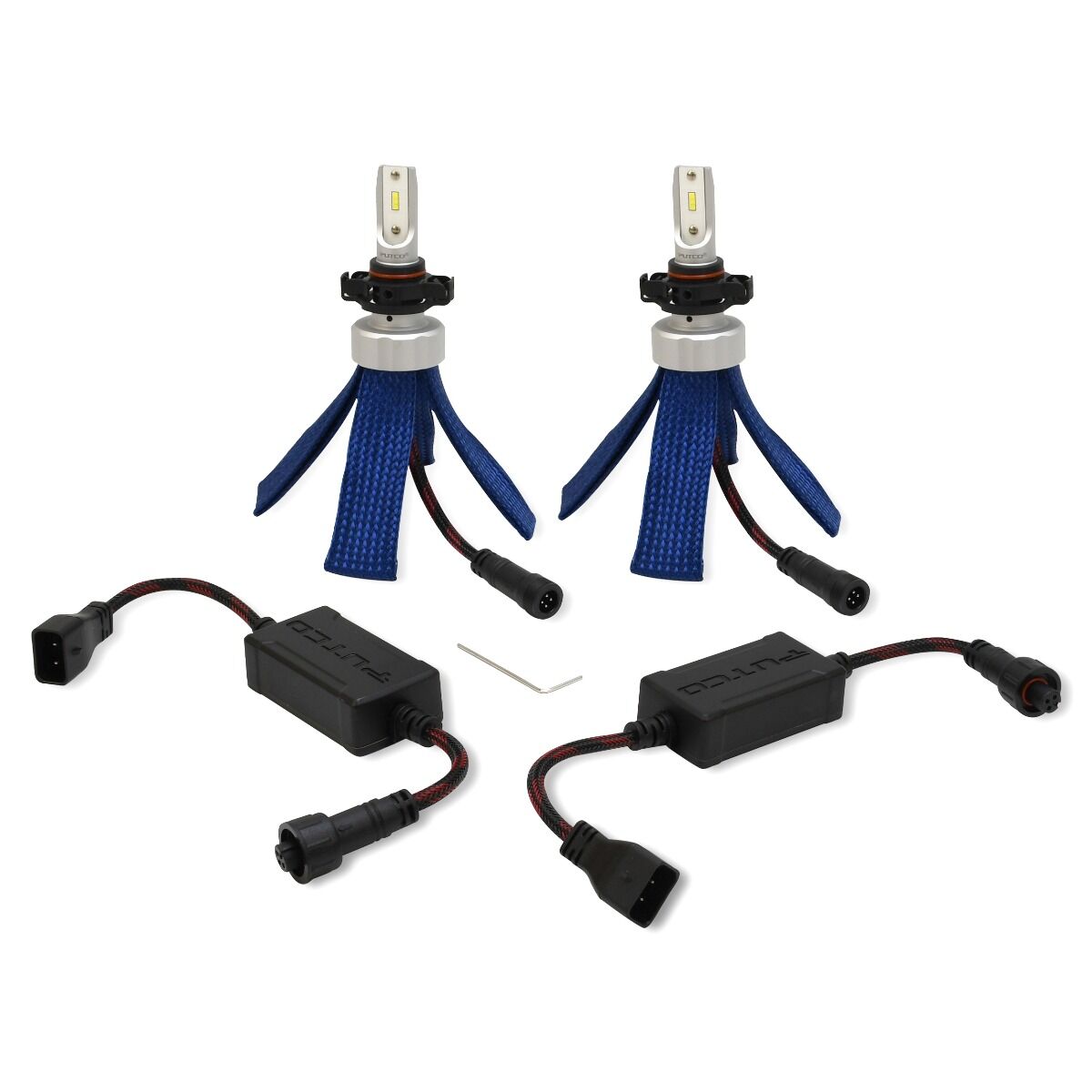 Putco Headlight Bulb, H16, LED Bulb, 5000 Lumens, Set Of 2 - 700016