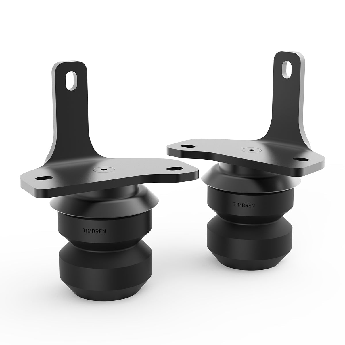 Timbren Helper Spring Kit, 4800 lb Load Capacity, With Helper Springs/Brackets/Steel Cups/Hardware, Set of 2 - ABSTORTNDR