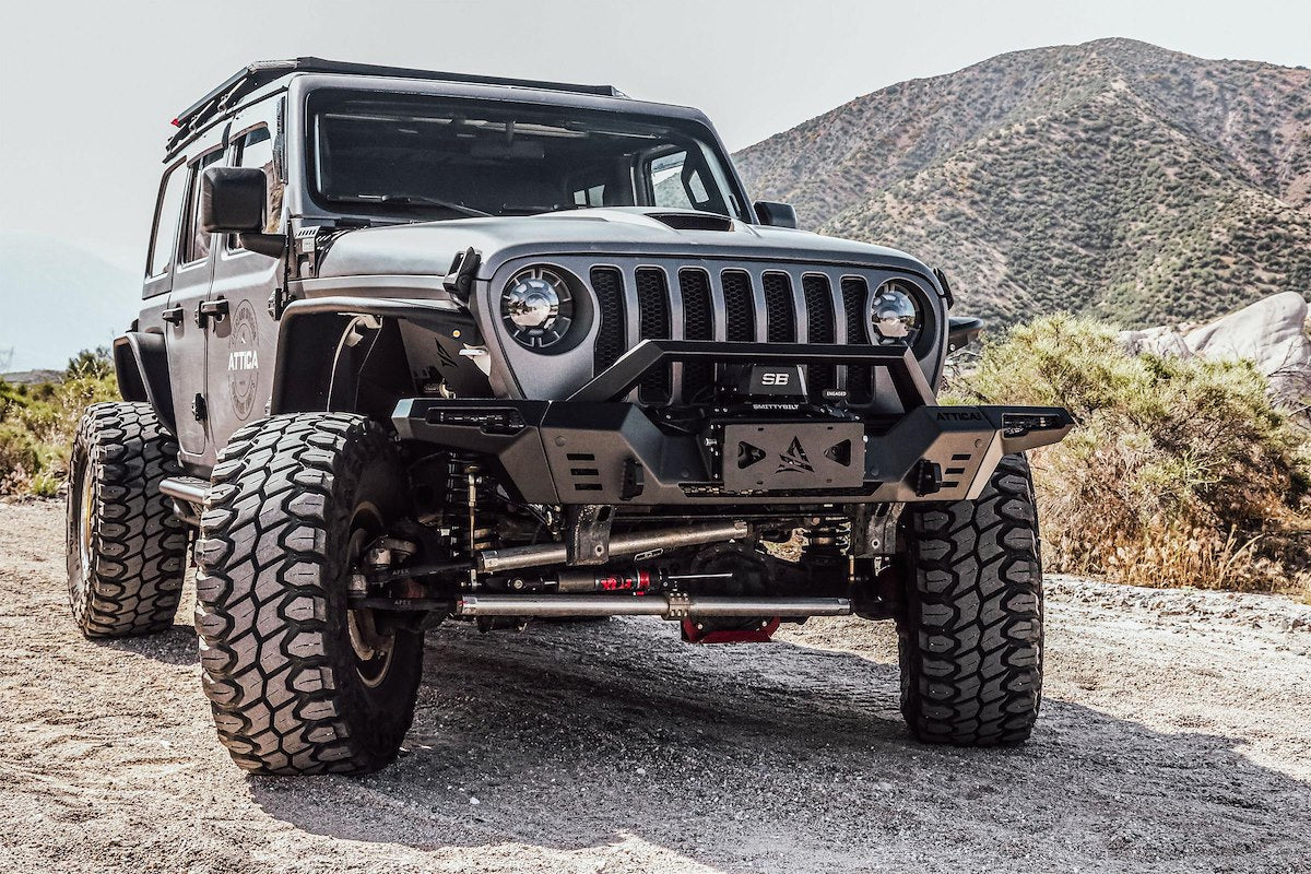 Attica 4x4 Bumper ATTJL01A110-BX product image 5