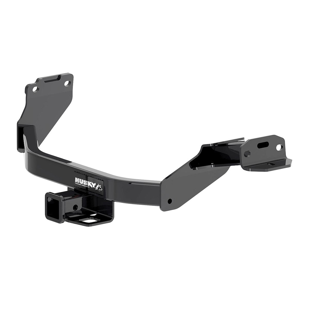 Husky Towing Trailer Hitch Rear, 2 in Receiver, 4000 lb Weight Carrying Capacity/600 lb Tongue Weight - 69672C