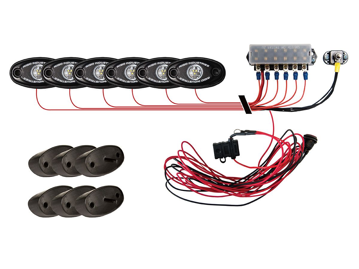RIGID Industries Exterior Multi-Purpose LED 400293 product image 1
