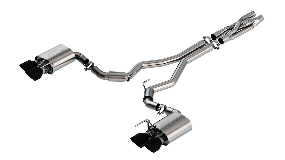 Borla Exhaust System Kit 140837BC product image 1