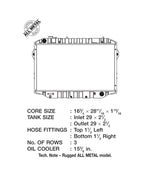 CSF Cooling - Racing & High Performance Division Radiator 2709 product image 5