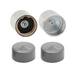 Fulton Trailer Wheel Bearing Protector, Fits 1.98 in Hub Diameter, Set Of 2 - BPC1980604
