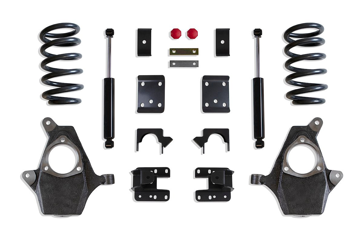 MaxTrac Coil Spring Lowering Kit K331346-6 product image 1