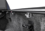 Extang Tonneau Cover, 2 Folds/3 Panels, Textured Powder Coated Matte Black, Aluminum - 80456