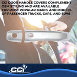 Coast2Coast Door Handle Covers CCIDH68588S product image 5