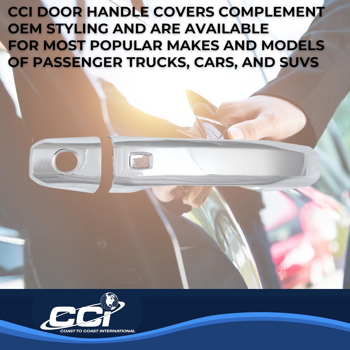 Coast2Coast Door Handle Covers CCIDH68588S product image 5