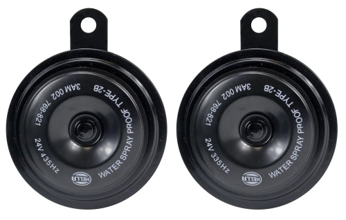 HELLA Horn, S92 Series, 113 Decibels, 24 V - 002768821