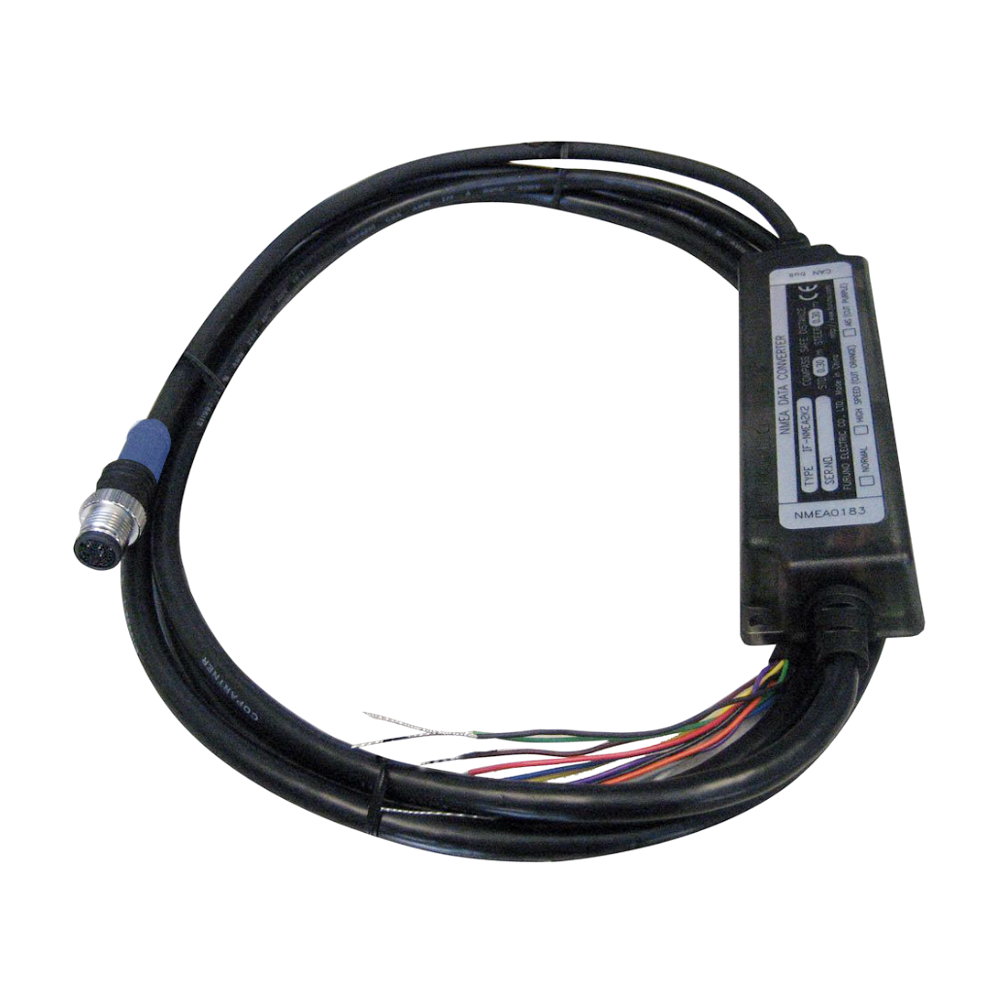 Furuno Marine Network Converter, 12 V/24 V, IP55 Rating Waterproof - IF-NMEA2K2