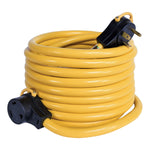 Arcon Power Cord, 3 Pin Male Plug And Female Socket Ends, 30 amp, 25 ft Length - 11533