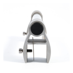 Camco Marine Barbeque Grill Mount, Adjustable From 1.4 in To .75 in, Stainless Steel And Aluminum - 58197