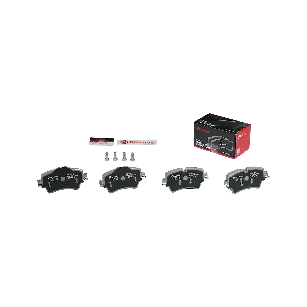 Brembo Brake Pads P06092N product image 5