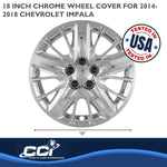 Coast2Coast Universal Wheel Covers IWC47218C product image 2
