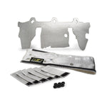 Design Engineering Fuel Injector Heat Shield, High Temperature Glass Fiber Fabric With Aluminized Outer Skin - 10378