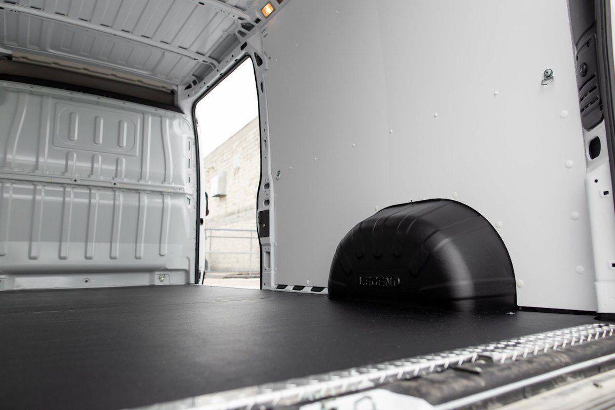Legend Fleet Cargo Area Liner, Black, 3 Piece - 641-135-6441