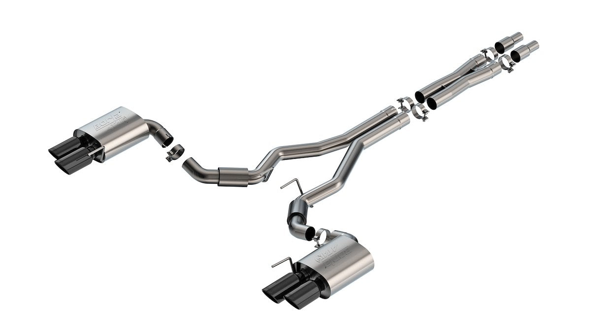 Borla Exhaust System Kit 140970BC product image 1