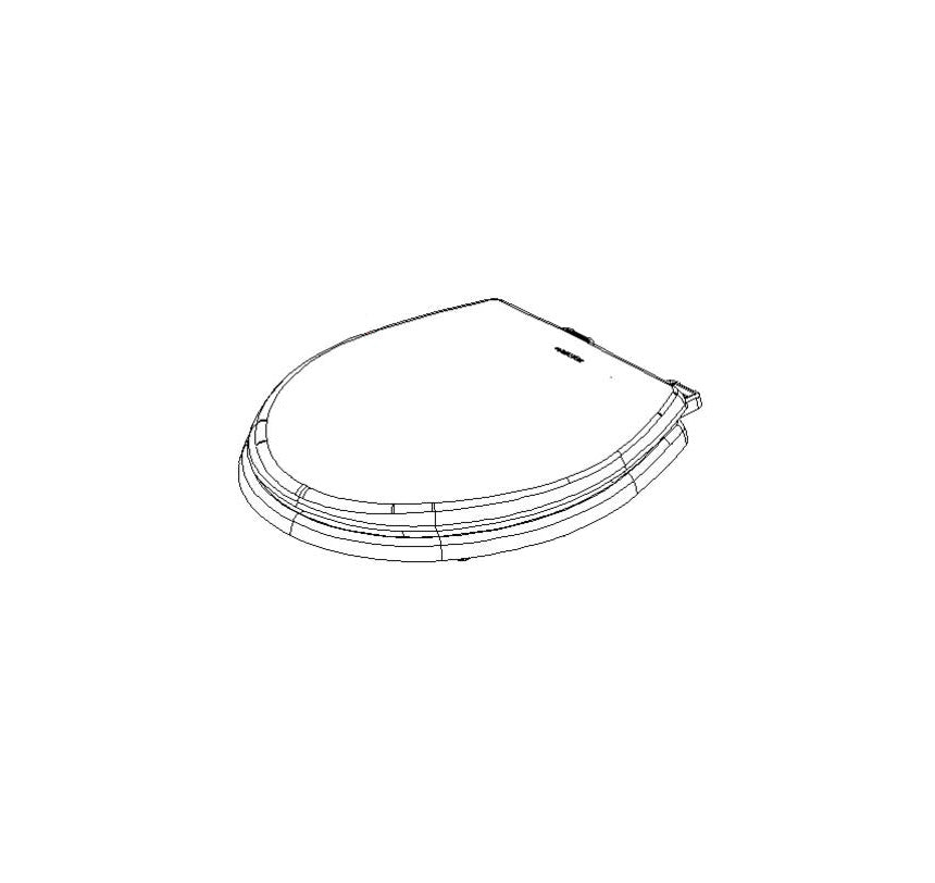 Dometic Toilet Seat, For 310/311 Series Toilets - 385312076