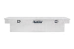 Dee Zee Tool Box, Aluminum, 14 in Length x 63 in Width x 15-1/2 in Height, 5.25 Cubic ft Capacity - DZ6163N