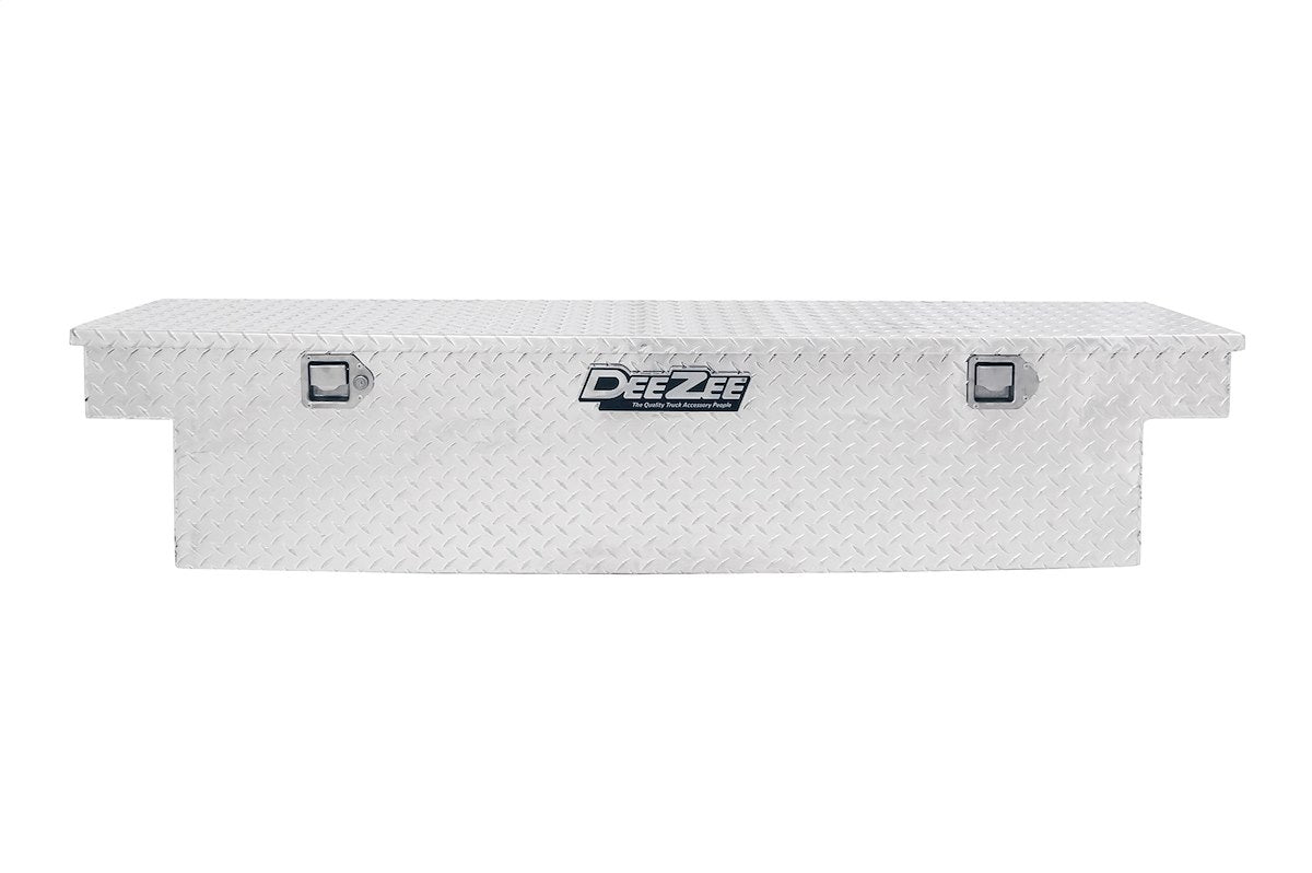 Dee Zee Tool Box, Aluminum, 14 in Length x 63 in Width x 15-1/2 in Height, 5.25 Cubic ft Capacity - DZ6163N