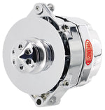 Powermaster Alternator/Generator, Chevrolet/GM 12si Style, 1V-Belt Pulley, 140 amp - 37294
