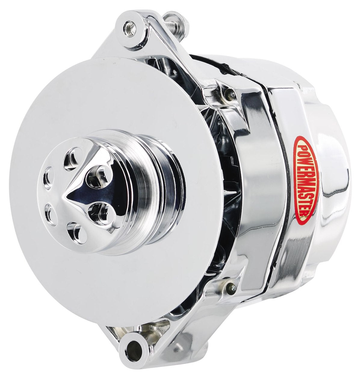 Powermaster Alternator/Generator, Chevrolet/GM 12si Style, 1V-Belt Pulley, 140 amp - 37294