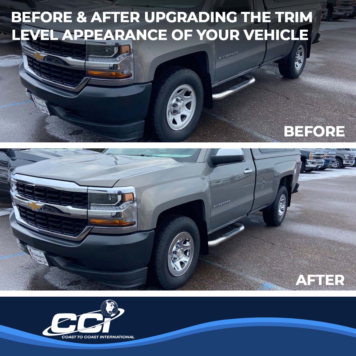 Coast2Coast Wheel Skins & Styled Wheel Covers IWCIMP89X product image 5