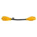 Camco Power Cord Adapter, 50 amp Male To 30 amp Female, 50 amp Dogbone - 55175