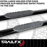 TrailFX Running Boards & Nerf Bars A1530B product image 3